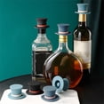 thumbnail image 3 of Ounissouiy Tapón de botella de vino espumoso, corcho decorativo de champán, tapón a prueba de fugas, sellador al vacío para bebidas, herramienta Type3 NO3 Ounissouiy HA008936-01B, 3 of 6