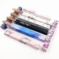 thumbnail image 3 of Delineador de ojos HUOGUO Glitter Liquid, juego de 8 piezas con caja dorada holográfica, 3 of 5