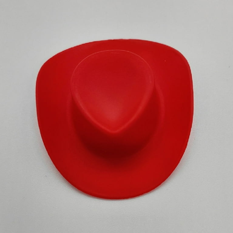 Party Hats 10Pcs Mini Cowboy Hats for Dollhouse and Pretend Play