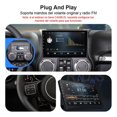 thumbnail image 3 of ^ Car Stereo Compatible with Jeep Wrangler 2009-2017 GPS Fm Camera, 3 of 9