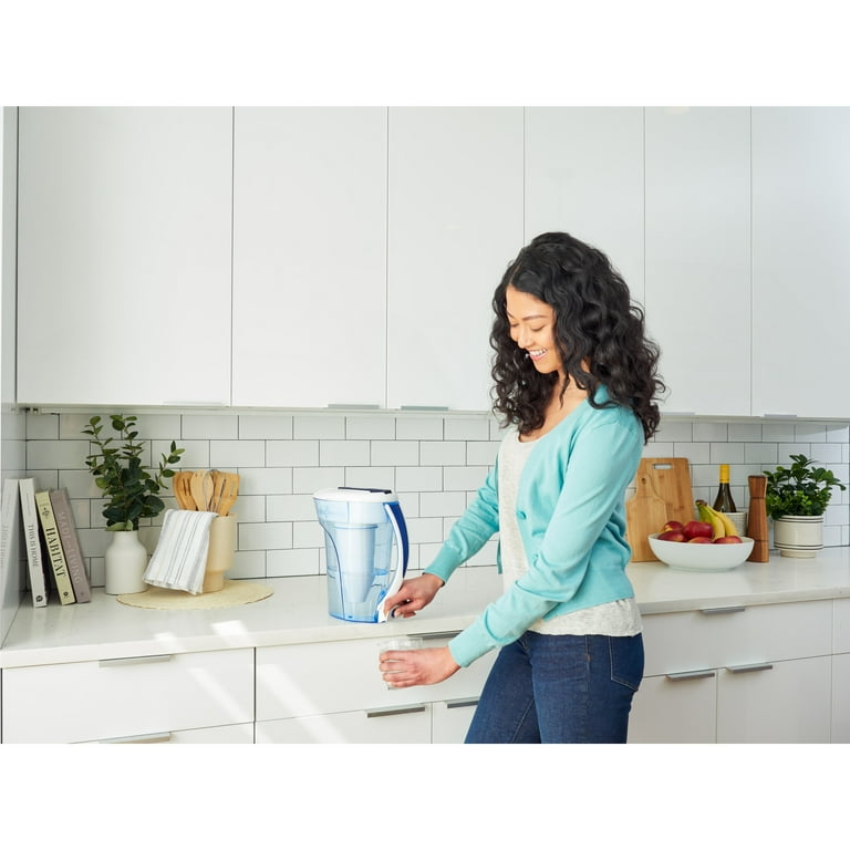 ZeroWater 10 Cup 5-stage Water Filtration Pitcher - Walmart.com