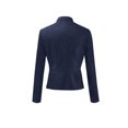 thumbnail image 4 of Outfmvch Suits Blazer For Women 2023 Fashion Women Long Sleeve Open Front Short Cardigan Suit Jacket Coat Top Womens Blazer Dark Blue 4Xl, 4 of 8