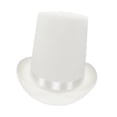 thumbnail image 2 of GUOOL Top Hat Comfortable Creative Gift Costume Accessory for Stage Show Roles Playing White, 2 of 6