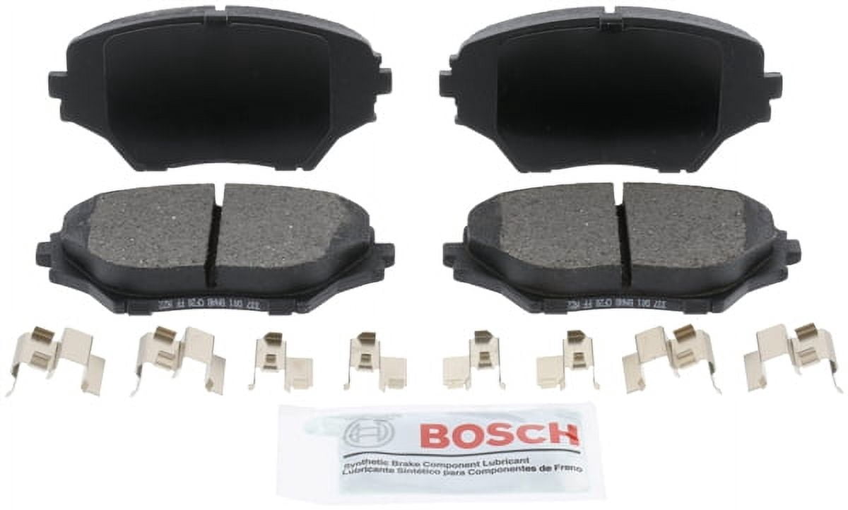 Bosch BE862H Bosch Blue Ceramic Brake Pads with Hardware