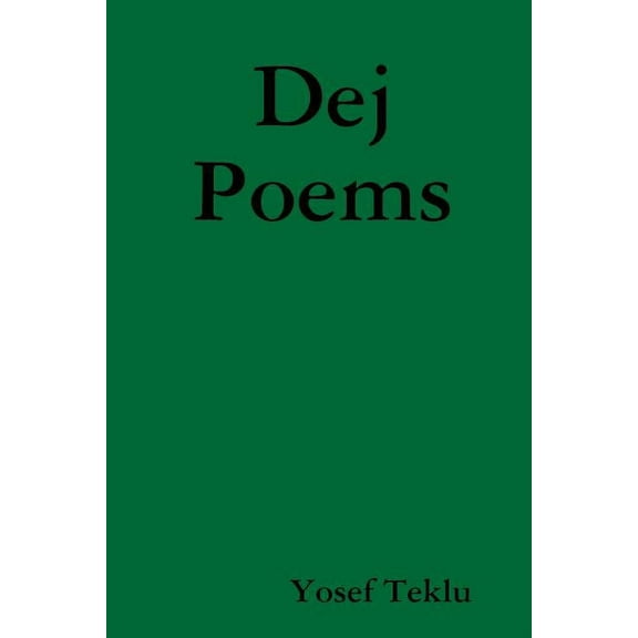 Dej Poems, (Paperback)