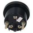 thumbnail image 1 of Marine Fuel 52mm ABS Material Low Oil Level Warning with Rear Torsion Installation Ring for Boat Car Truck Vehicle, 1 of 7
