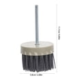 thumbnail image 2 of HONITANO Brosse à Fil Roue de Polissage pour Perceuse Surface Métallique Industrielle Polissage et Ébavurage Multicolore, 2 of 8
