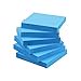 thumbnail image 3 of Early Buy Notes Collantes 3X3 Notes Autocollantes Couleur Bleue 6 Pads, 100 Feuilles/pad, 3 of 3
