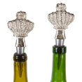 thumbnail image 2 of Tapón para Botella de Vino DII Corona 5x10 cm Juego de 2, 2 of 4