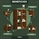 thumbnail image 5 of Librero organizador  Moru TOKO Latte, Mueble organizador multiusos, Librero infantil, Estanteria de Almacenamiento, 5 of 7
