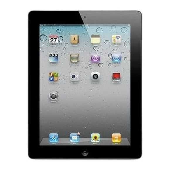 Apple iPad 4 9.7" Tablet 16GB WiFi, Black (Certified Used)