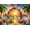 5x3ft, variant on Summer Tropical Hawaiian Beach Backdrop Colorful Flower Blue Sky Palm Tree Flamingo Surfboard Background Luau Aloha Birthday Wedding Party Decorations Banner Photo Booth Props