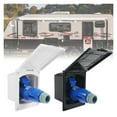 thumbnail image 2 of 1Pc 220-250 16A RV External Electrical Socket With Cover Waterproof Socket For Caravan Camper Modification Accessories ,Durable Material, 2 of 6