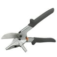 thumbnail image 2 of Mgaxyff Miter Shears, Adjustable Adjustable Angle Scissors, Rubber For Woodworking Seal Edges Trunking Plastic Strips, 2 of 8