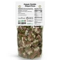 thumbnail image 2 of Organic Striped Farfalle Pasta, 8.8 oz (Pack of 2) - Italian Artisan Tri-Color Bow-Tie Pasta. Non-GMO, Vegan, Made with Semolina, Beet and Spinach. Perfect for Gourmet Cooking, 2 of 7