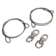 thumbnail image 1 of piezas de 1 metro de cable de elevación de remolque 125542 304 de acero inoxidable para puerta trasera de repuesto para remolques Gorilla Lift grúas RVs ATV, 1 of 9