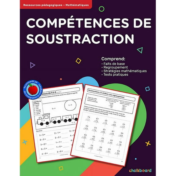 Skills Success Compétences De Soustraction, (Paperback)