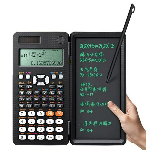 991CNX F(X) Engineering Scientific Calculator, with Handwriting Board