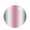 Pink, variant on Welcome Sign for Front Door,Pink Grey White Round Metal Welcome Front Porch Decoration,Farmhouse Ombre Color Modern Simple Wall Hanging Sign for Living Room Kitchen Hallway Housewarming Gift 6''