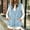 Light Blue, variant on Women's V-Neck Denim Vest Relaxed Fit Sleeveless Button Down Utility Jacket Casual Summer Western Outerwear with Large Front Patch Pockets