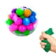thumbnail image 4 of bolas ,novedad Balls Funny Gadget Party,Juguetes creativos de Halloween,trucoaccesorios para el hogar,Juguete sensorial Adultos Favores de 30 bolas Hugo bolas arcoiris, 4 of 7