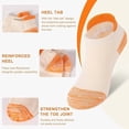 thumbnail image 4 of GENTABY 12 Pairs Girls Socks Cotton Ankle Socks For Kids 1-14 Years, 4 of 6