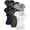 Blk HChar HGry Navy Olv Wht, variant on Women's Classic Short Sleeve Scoop Neck 6 Pack Tshirts, Black, Medium