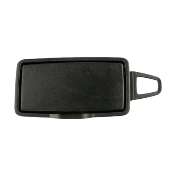 Cubierta de espejo retrovisor para visera. Reemplaza las piezas de reparación para ml/GL W166 Clase C W205 GLE W292. Izquierda negra