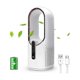 thumbnail image 2 of Desk Fan Bladeless, Office Fan Small Cooling Fan Portable Silent Fan Type-c Charging For Office, Li, 2 of 5