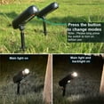 thumbnail image 4 of Solar Lights Outdoor, 2 Pack Solar Powered Landscape Spotlights Waterproof, Ourtdoor Spot Lights Stake Lights for Garden Walkway Yard Porch Pool, 4 of 7