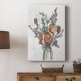 thumbnail image 5 of Watercolor Floral Arrangement II Premium Gallery Wrapped Canvas - Ready to Hang, 5 of 9