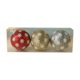 thumbnail image 2 of Adornos navideños de copos de nieve, bolas colgantes de espuma multicolor, 23 cm, decoración festiva para el hogar.,Vsgery, 2 of 8