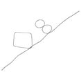 thumbnail image 1 of WRITWAA Memory Metal Wire Educational Tool For Family Party 1Pcs, 1 of 8