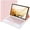 Pink, variant on MYKOMI Keyboard Case for Samsung Tab S8 / S7 with Touchpad, Detachable Wireless Keyboard with S Pen Holder Cover for 11 inch Galaxy Tab S8 2022/ Tab S7 2020 Tablet