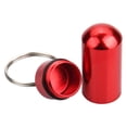thumbnail image 3 of Advancent Mini pastillero de aluminio resistente al agua, 1 unidad Escalada Rojo, 3 of 6