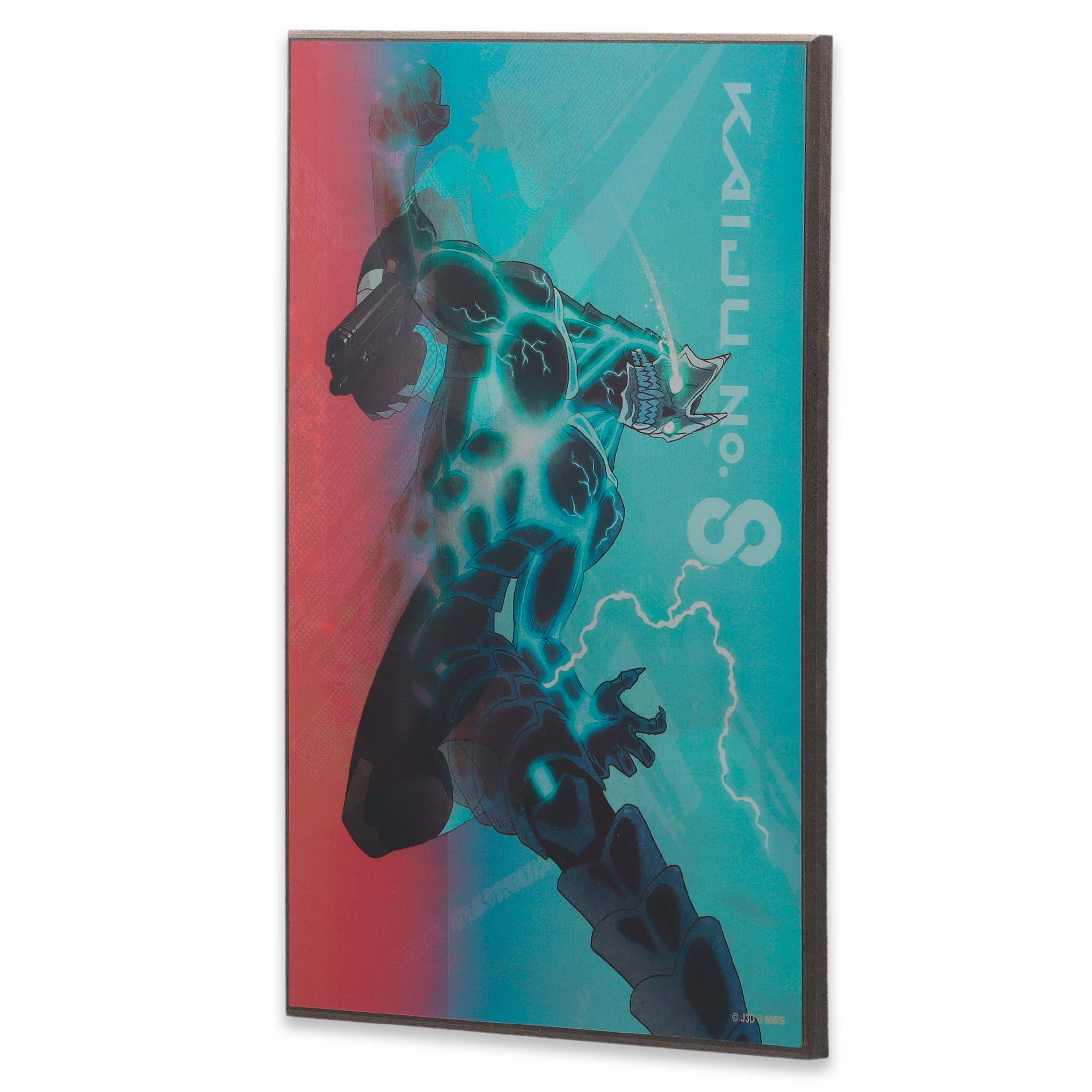 原画 アクリル画 アート【 悠久の海寿 - Yukyu no Kaiju - 】 kaiju #8 lenticular wall art - Walmart.com
