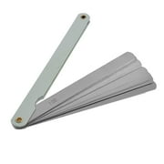 Unique Bargains Unique Bargains Metric 17 0.02-1.0mm Gap Measure Feeler Gauge Tool 6"