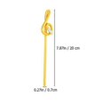 thumbnail image 3 of 5pcs Musical Note Shape Pencils School Office Pencils Stationery Musician Gift, 3 of 3