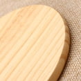 thumbnail image 5 of Espejo cosmético portátil con mango de madera redondo, espejos de mano hechos a mano, espejos de belleza con orificio para colgar para el hogar y los viajes, 5 of 5