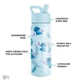 thumbnail image 2 of Botella de agua Simple Modern Disney Stitch de 530 ml con tapa de pajita, 2 of 7