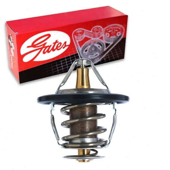 Gates Engine Coolant Thermostat compatible with Kia Sorento 3.3L 3.5L 3.8L V6 2007-2013