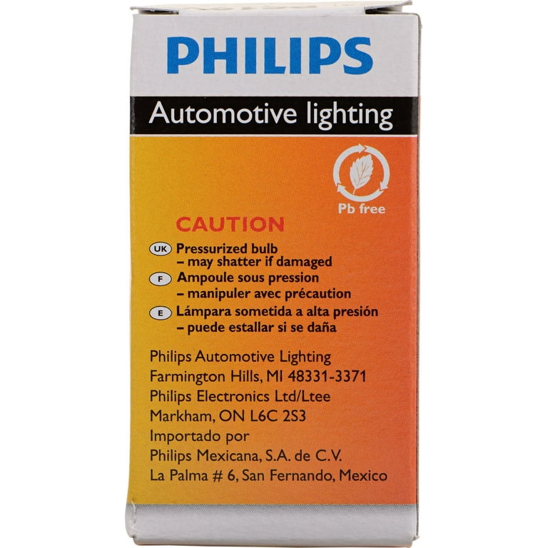 Philips Hipervision Bulb Ps19W, Pg20/1, Glass, Always Change
