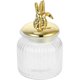 thumbnail image 4 of Easter Bunny Ear Style Storage Canister Sealed Container Candy Jar Candy Can Kitchen Storage Jar, 4 of 4