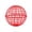 Red, variant on 1pcs Ball-Shaped Movable Chicken Coop Mobile Poultry Enclosure Round Chicken Cage Outdoor Rollable Removable Safety Cage