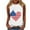 Multicolor-2, variant on VerPetridure American Flag Print Tank Tops Women USA Stars Stripes Patriotic T Shirt Summer Loose Vest Tees