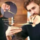thumbnail image 3 of Set De 2 Tijeras Para Cortar Cabello Negro, 3 of 6