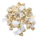 thumbnail image 5 of 24 Uds. De cintas para decoración navideña, lazos para árbol, lazos para festivales, fiestas, jardín, broche decorativo, Pin decorativo (dorado), 5 of 5