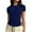 Dark Blue womens tops, variant on pimelu Womens Tops Tops for Women 2024 Plus Size Slim Fit Workout Tees Top Summer Trendy Solid Blouses Girls Round Neck Short Sleeve Shirts