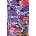 thumbnail image 1 of Exclusiva! Cobija Frazada Ultra Suave K-Pop Demon Hunters Guerreras Huntrix 3 Pastel, 1 of 1