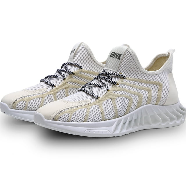 Tenis Hombre, Zapatos Hombre Deportivos, Zapatos de Malla Transpirable para Hombre, Zapatillas de Deporte Casuales de Moda para Entrenamiento Caminar Correr Gimnasio con Suela Antiderrapante